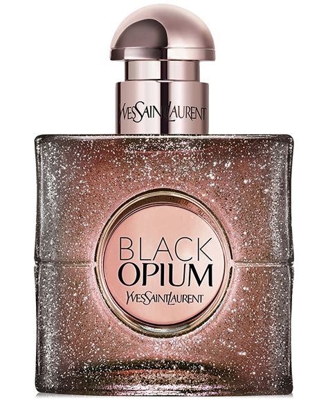 ysl black opium hair mist|black opium perfume scent description.